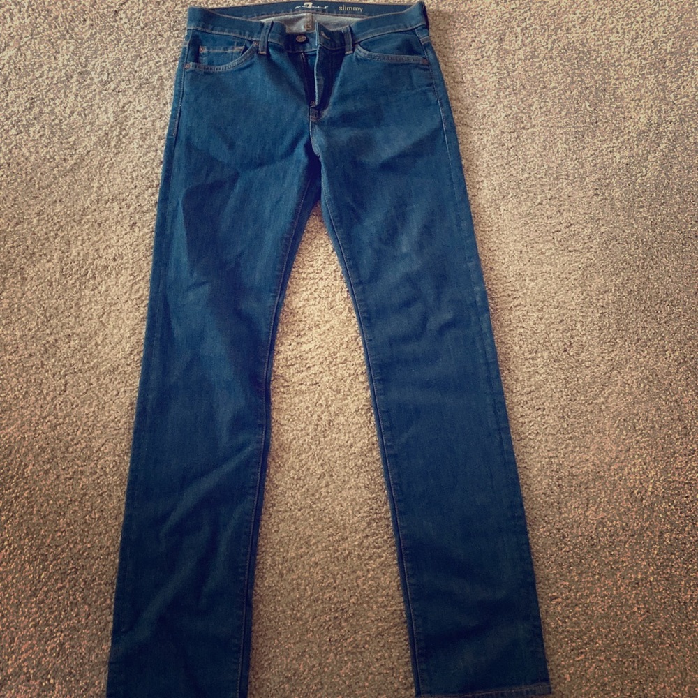 7 for all mankind slimmy jeans